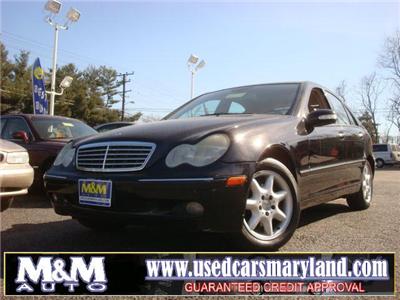 Used Mercedes-Benz CClass 2001 : $0