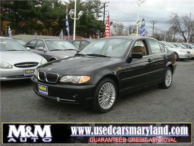 Used BMW 3series 2003 : $12989