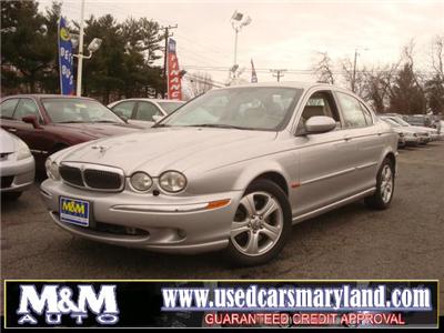Used Jaguar XType 2002 : $7889