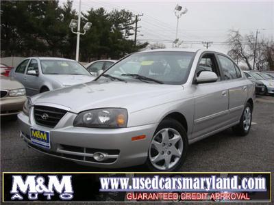 Used Hyundai Elantra 2006 : $0