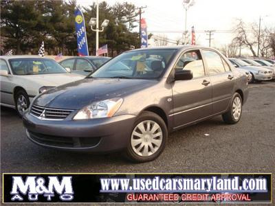 Used Mitsubishi Lancer 2007 : $7989