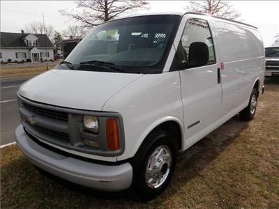 Used CHEVROLET EXPRESS2500G 2001 : $8600