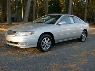 Used Toyota CamrySolara 2002 : $8900