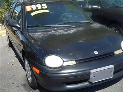 Used Plymouth Neon 1998 : $3995