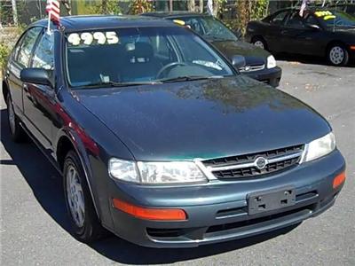Used Nissan Maxima 1997 : $4995