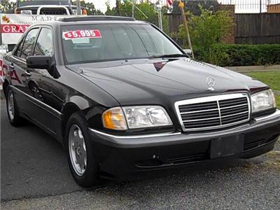 Used Mercedes-Benz CClass 1999 : $5995