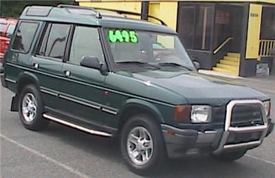 Used Land Rover Discovery 1998 : $5495