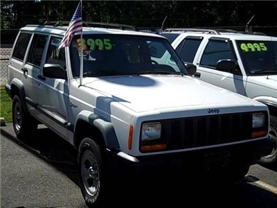 Used Jeep Cherokee 1997 : $3995