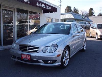 Used Mercedes-Benz CClass 2006 : $14500
