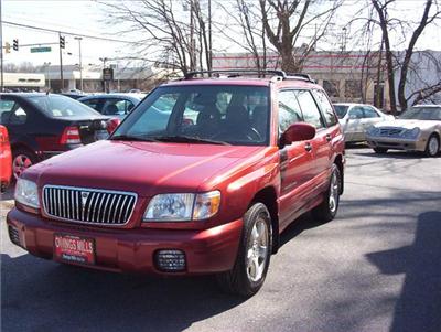 Used Subaru Forester 2001 : $6500