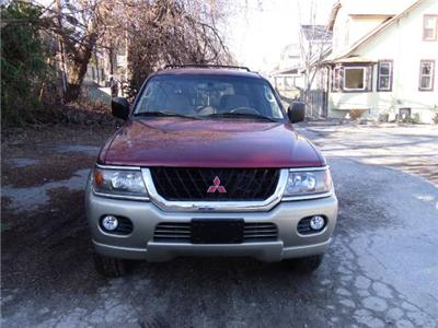 Used Mitsubishi MonteroSport 2000 : $6995