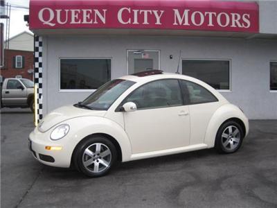 Used Volkswagen NewBeetle 2006 : $15900