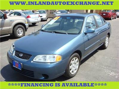 Used Nissan Sentra 2002 : $7999