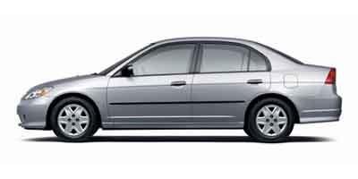 Used Honda Civic 2004 : $7400