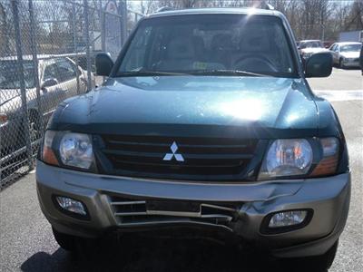Used Mitsubishi Montero 2002 : $6800