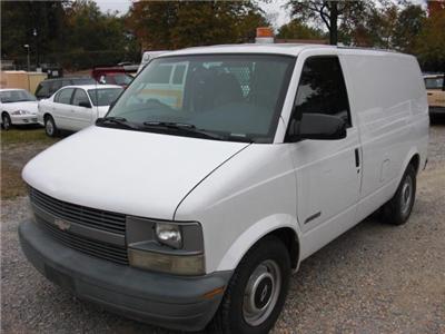 Used Chevrolet Astro 1998 : $4800