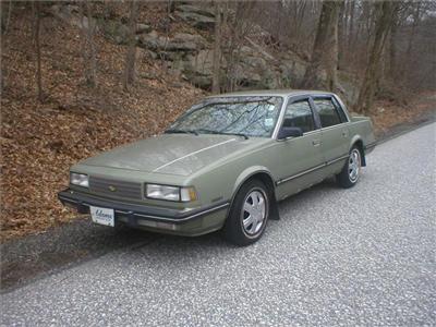 Used Chevrolet Celebrity 1987 : $1995