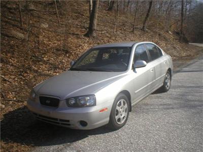 Used Hyundai Elantra 2003 : $3995