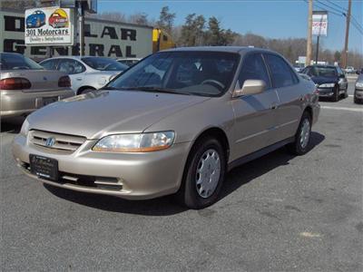 Used Honda Accord 2001 : $0