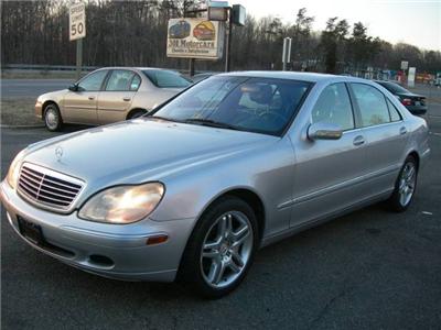 Used Mercedes-Benz SClass 2000 : $0