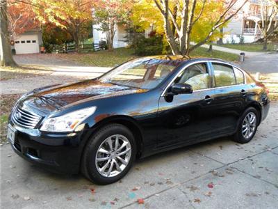 Used Infiniti G35 2007 : $19999