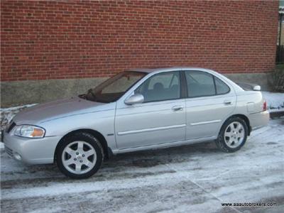 Used Nissan Sentra 2006 : $7499