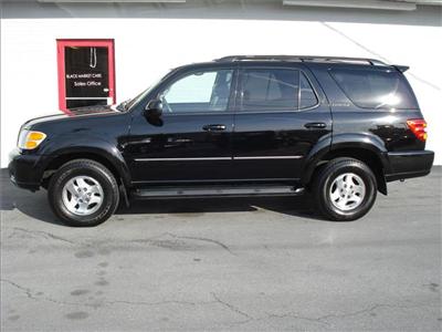Used Toyota Sequoia 2002 : $12900