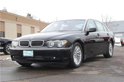 Used BMW 7series 2003 : $17999