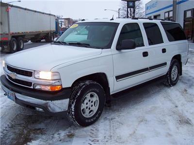 Used Chevrolet Suburban 2005 : $15900