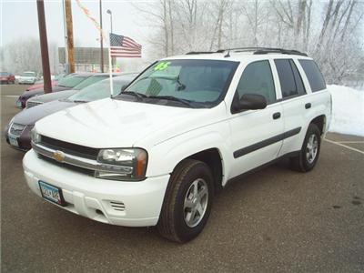Used Chevrolet TrailBlazer 2005 : $9500