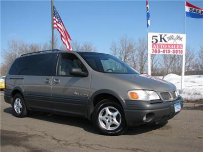Used Pontiac Montana 1999 : $4490