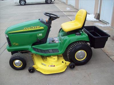 Used JOHN DEERE LT180 2006 : $2450