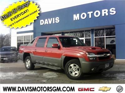 Used Chevrolet Avalanche 2002 : $0