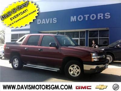 Used Chevrolet Avalanche 2005 : $0