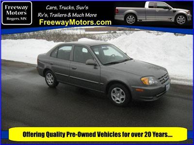 Used Hyundai Accent 2005 : $6450