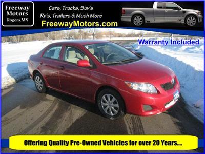 Used Toyota Corolla 2009 : $11700