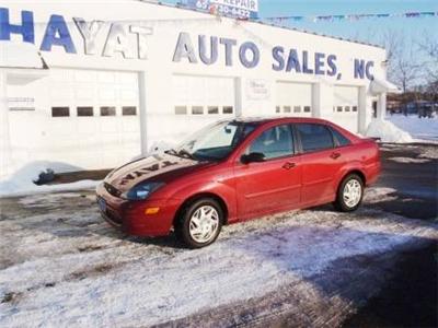 Used Ford Focus 2003 : $4650