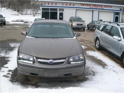 Used Chevrolet Impala 2003 : $5950