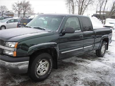 Used Chevrolet Silverado 2003 : $10688