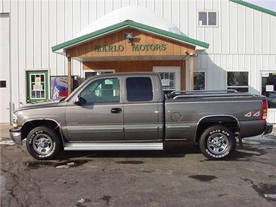 Used Chevrolet Silverado 2002 : $12990