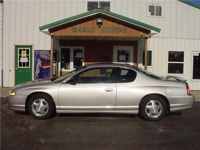 Used Chevrolet MonteCarlo 2005 : $8440