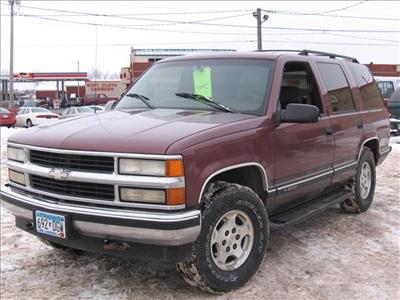 Used Chevrolet Tahoe 1997 : $3995