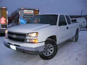 Used Chevrolet Silverado 2006 : $12500