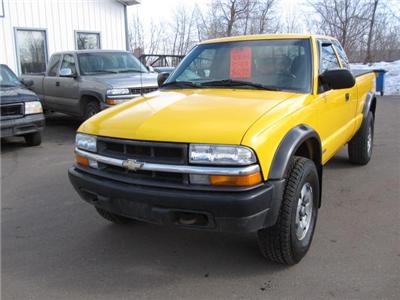 Used Chevrolet S10 2003 : $6995