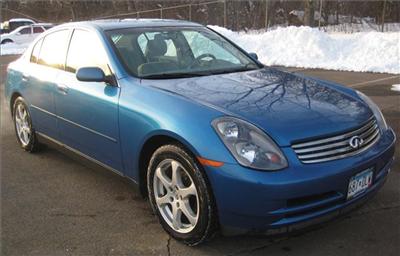 Used Infiniti G35 2004 : $8995