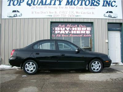 Used Hyundai Elantra 2002 : $2695