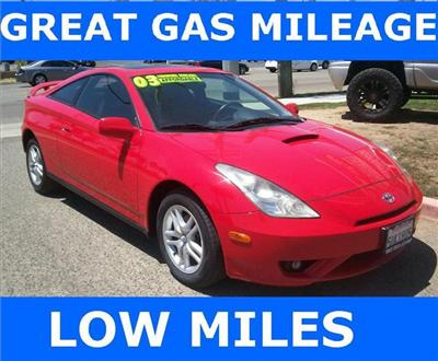Used Toyota Celica 2003 : $9995