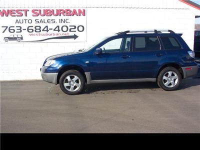 Used Mitsubishi Outlander 2003 : $6999
