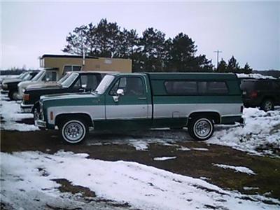 Used Chevrolet C10 1979 : $2995