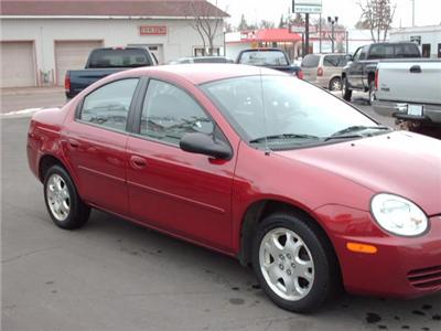 Used Dodge Neon 2004 : $4995